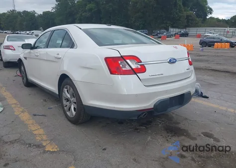 2011 Ford Taurus Sel из США, поврежденный, VIN 1FAHP2EW9BG162801